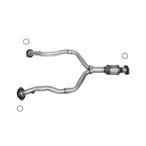 AP Exhaust 772461 Catalytic Converter-Direct Fit For LEXUS
